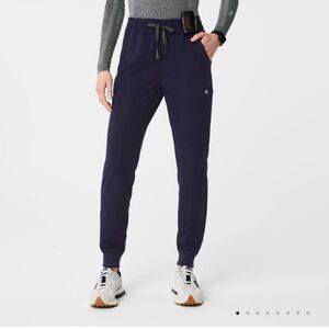 Uman Jogger Scrub Pants – Navy Blue